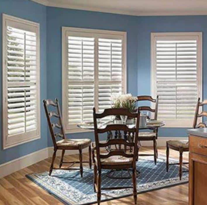advantages of plantation shutters