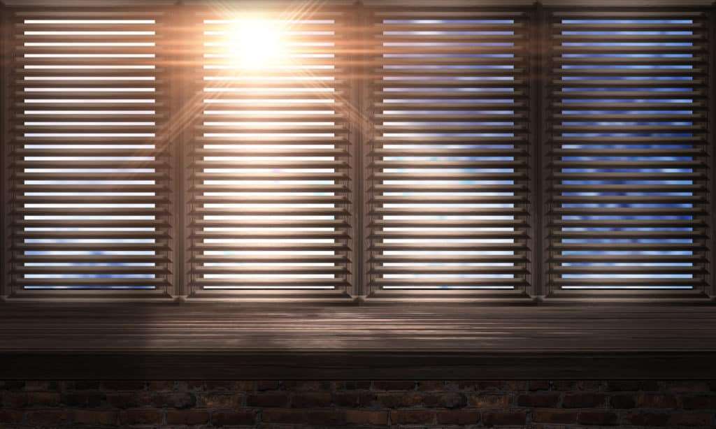 window shutters