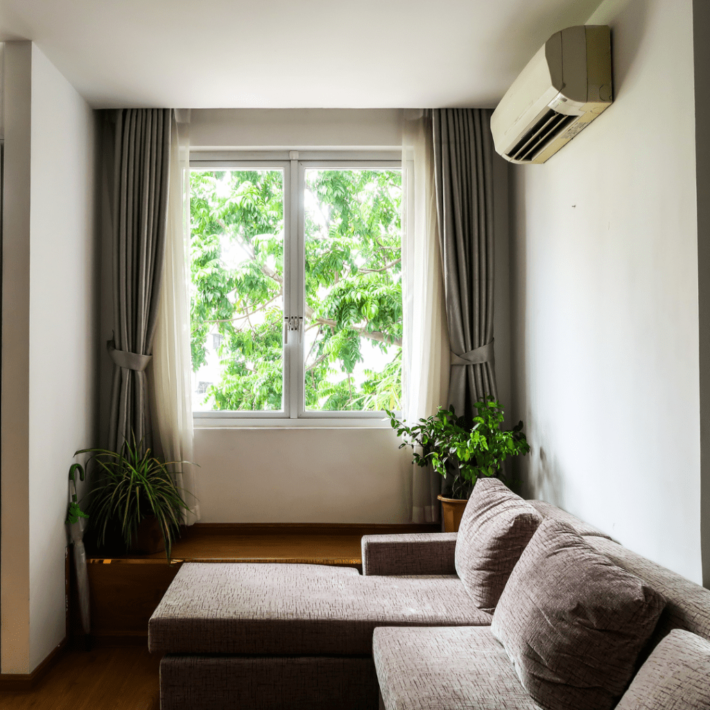 view of a living room