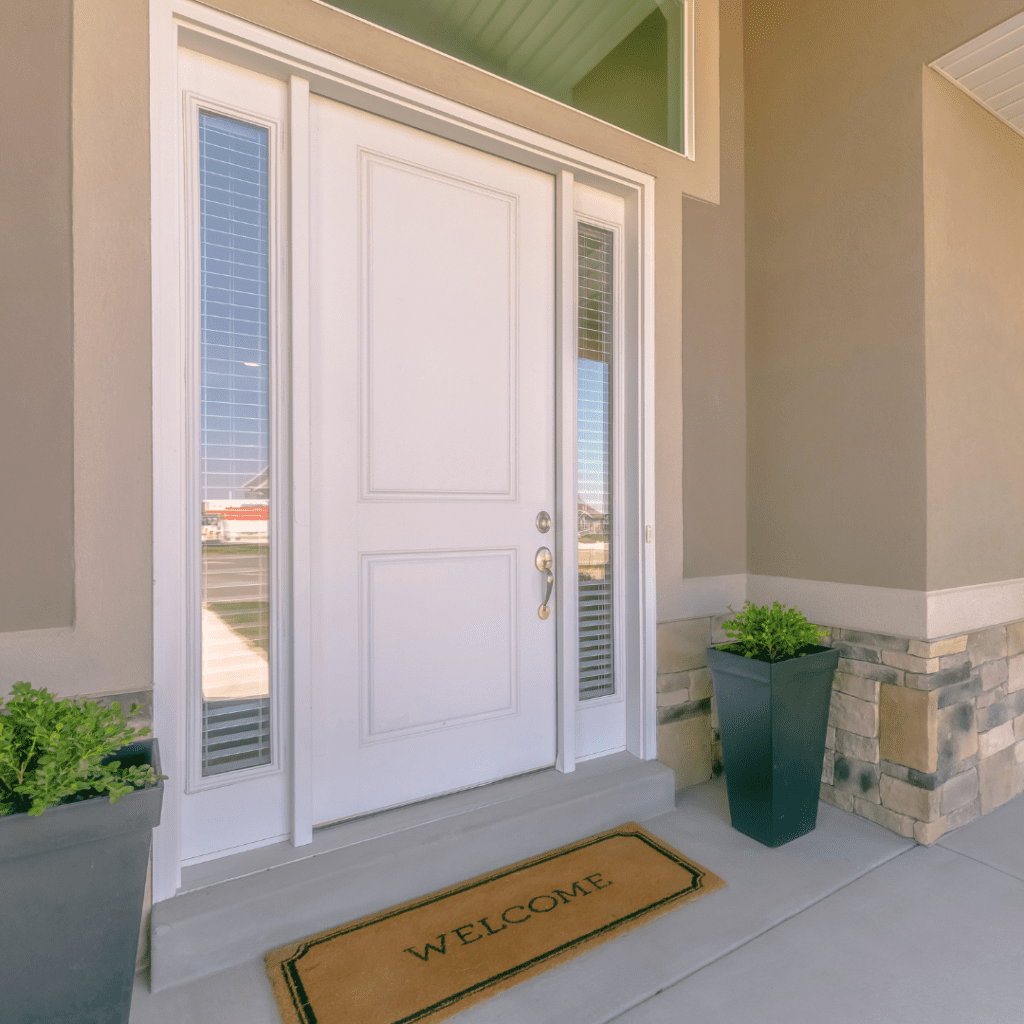 front door