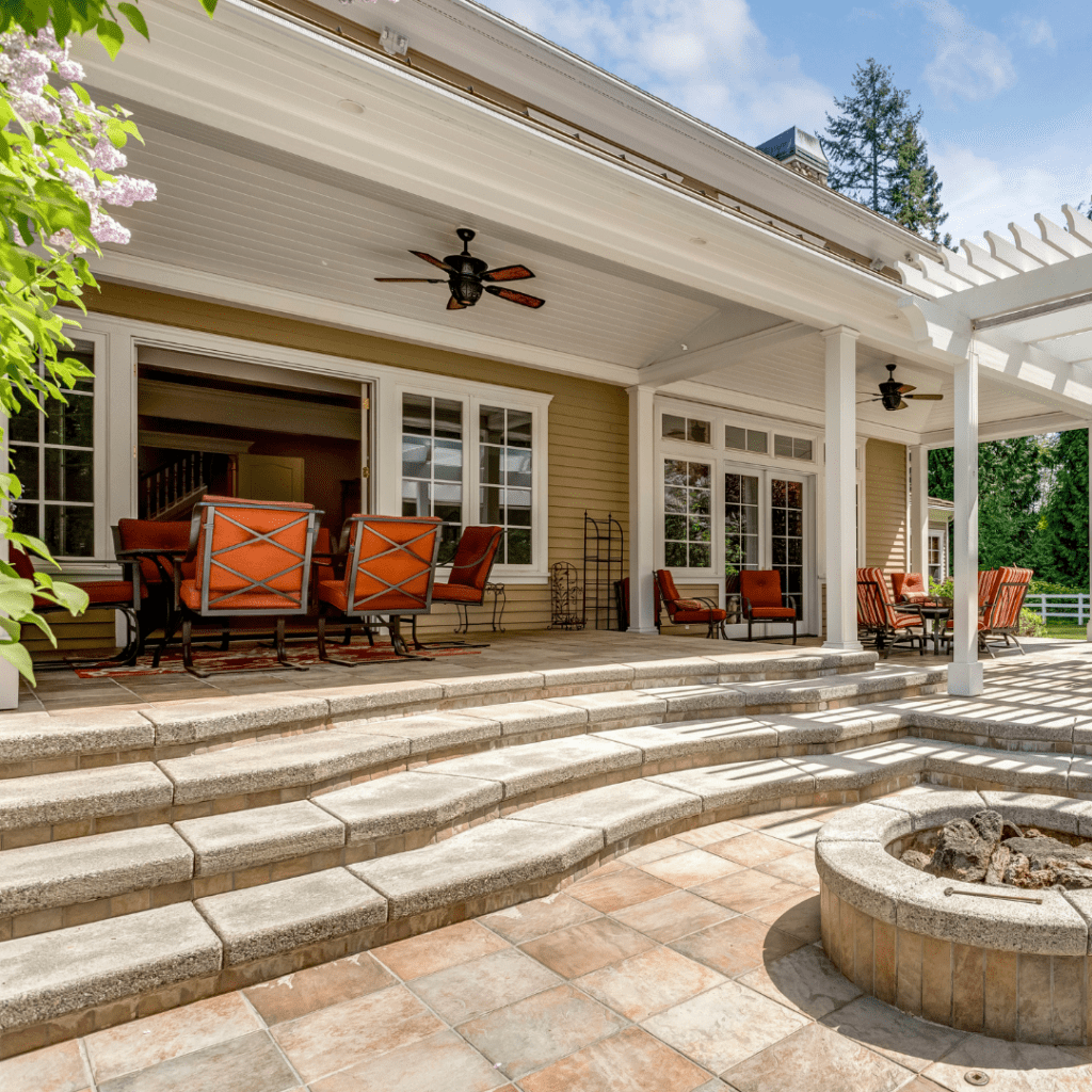view of a patio