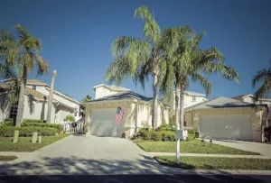 Florida property illustrating homes that qualify for the Safe Florida Home Grant hurricane mitigation program.